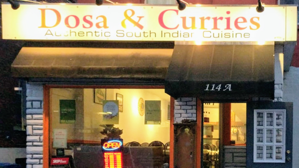 Dosa & Curries